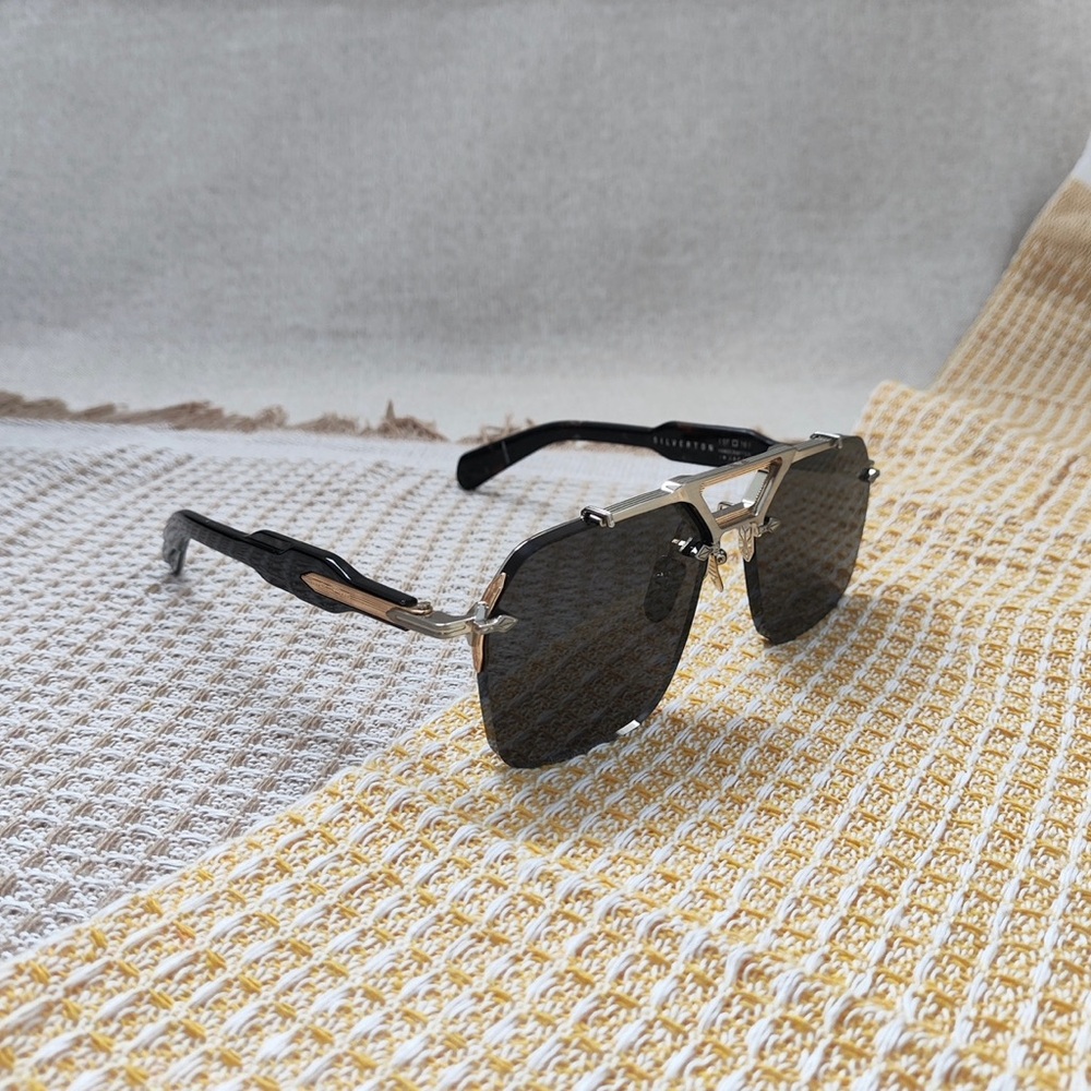 Silver Jeans Tan Sunglasses Case - Picture 4 of 12